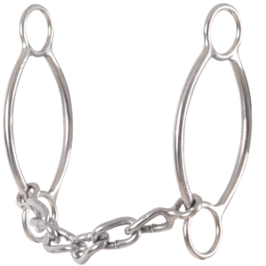 Carol Goostree Simplicity II Shank Barrel Bit with Chain