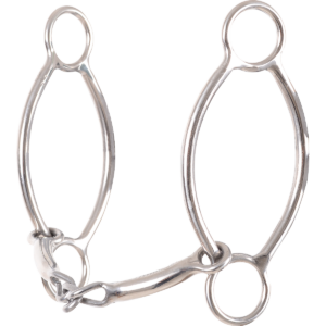 Carol Goostree Simplicity II Shank Barrel Bit with Thick Bar Chain