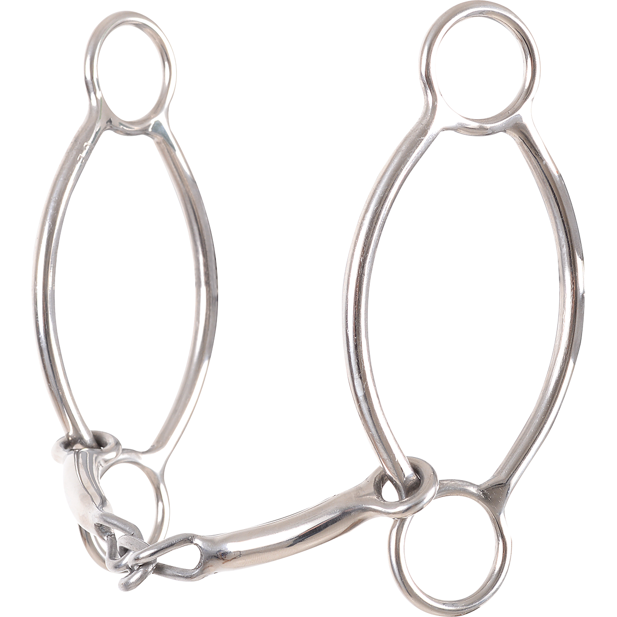 Carol Goostree Simplicity II Shank Barrel Bit with Thick Bar Chain