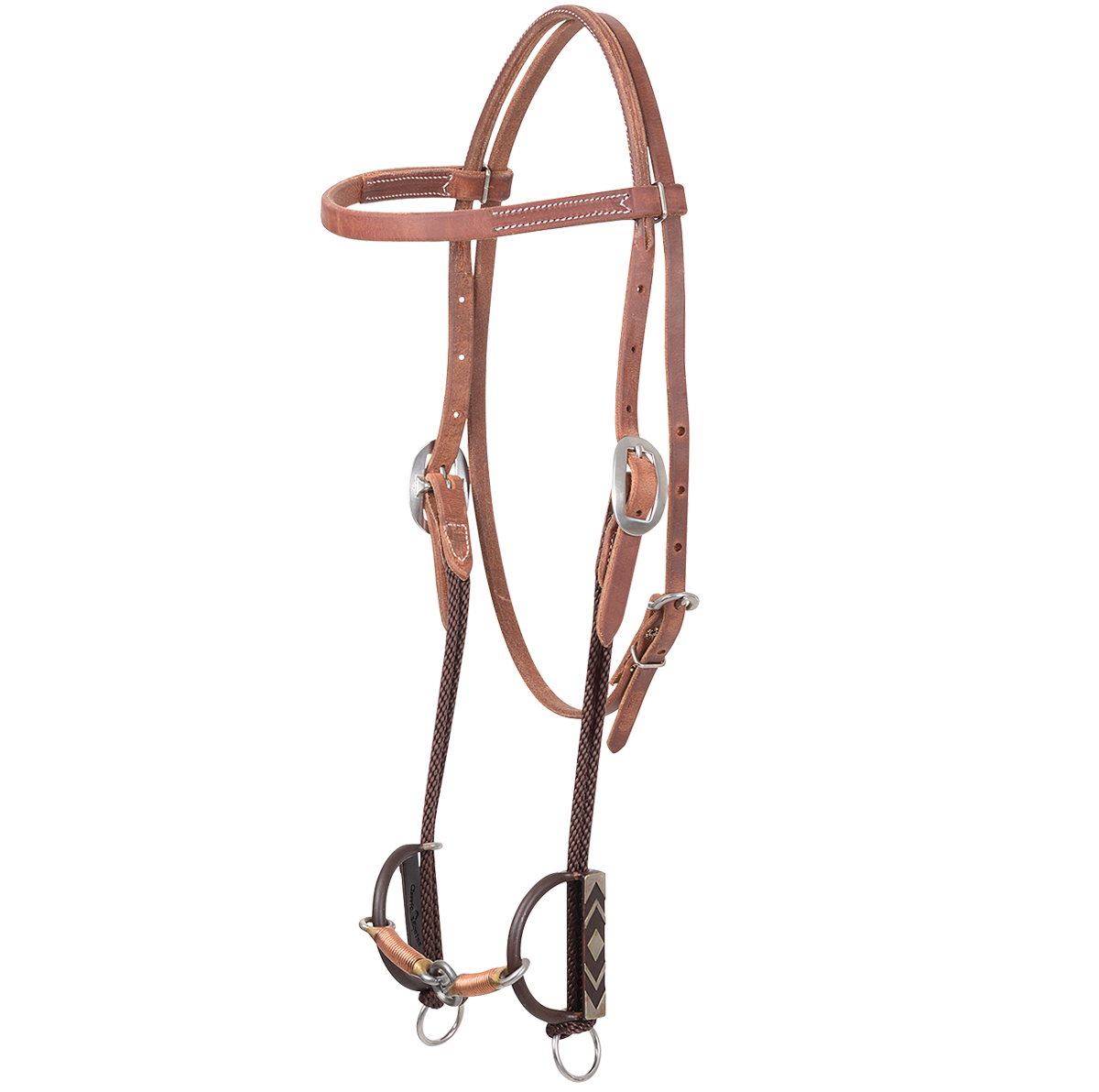 Sherry Cervi Diamond Draw w/ copper O ring
