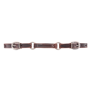 Jim Edwards Curb Strap Leather