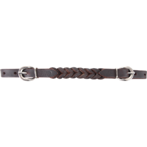 Martin Saddlery Latigo Curb Strap with Blood Knots