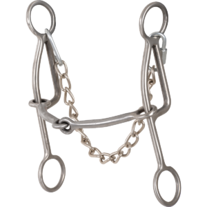 Les Vogt Turbo Collection 6 1/2 Shank Snaffle