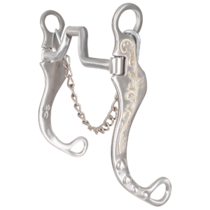 Les Vogt Roping Collection Swivel Port with Hinged Cheeks