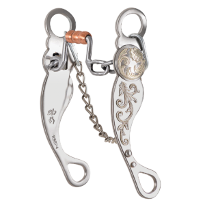 Les Vogt Roping Collection Chain Square Port Copper Roller
