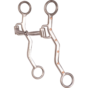Rickey Green Shank Roping Long Shank Bit