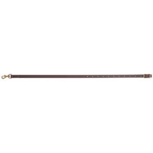 Martin Saddlery 1-inch Biothane Tiedown Strap, Brown