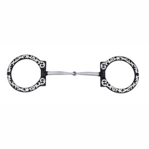 Fancy Western Dee Ring Bit