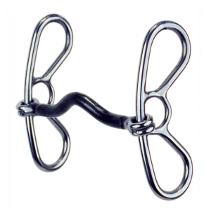 Freter Butterfly Low Port Short Shank Bit