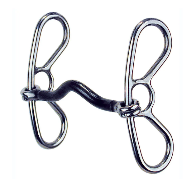 Freter Butterfly Low Port Short Shank Bit