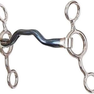 Jr Cowhorse with Solid Low Port