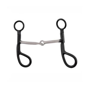 Cowboy Tack Black Satin Argentine Bit