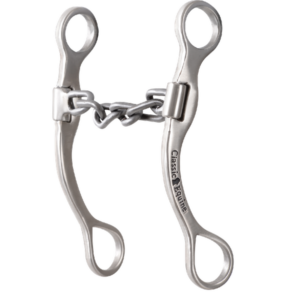 Chain mouthpiece horse bit