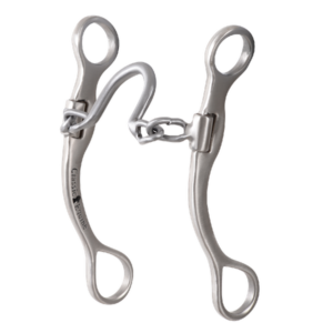 Classic Equine Ported Chain Shanked Bit