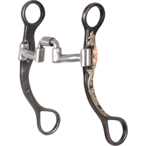 Classic Equine Low Ported Barrel Shanked Bit