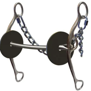 Mullen mouthpiece horse bit design