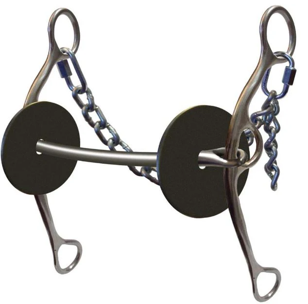 Mullen mouthpiece horse bit design