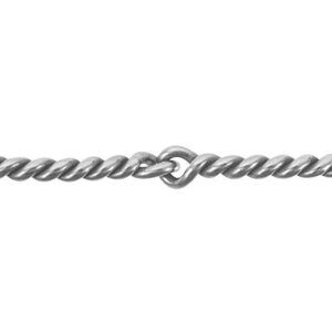 Classic Equine Loose Ring Snaffle with Weighted Rings and Thin Twisted Wire Mouth